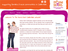 Tablet Screenshot of homestartcalderdale.org.uk